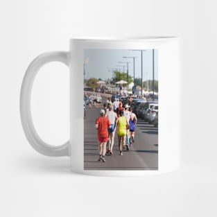 Marathon Runners Mug